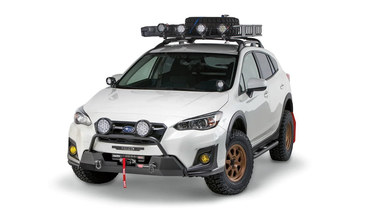 WARN Semi-Hidden Winch Mount for 2018-2023 Subaru Crosstrek