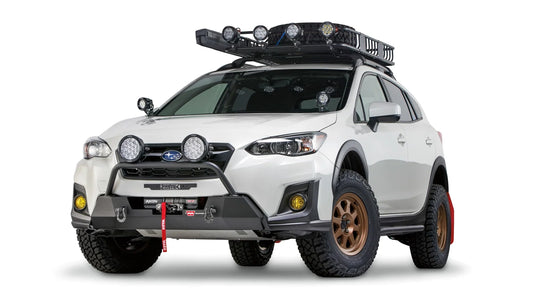 WARN Semi-Hidden Winch Mount for 2018-2023 Subaru Crosstrek