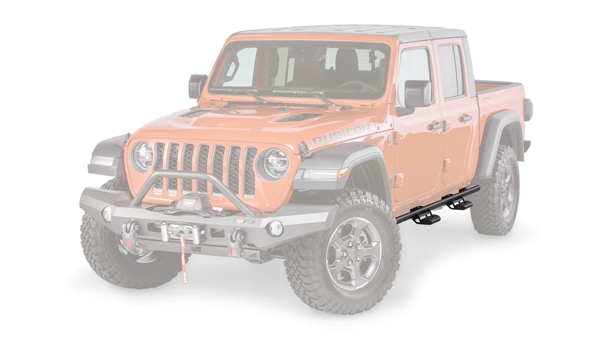 WARN Rock Sliders for 2020-2025 Jeep Gladiator JT