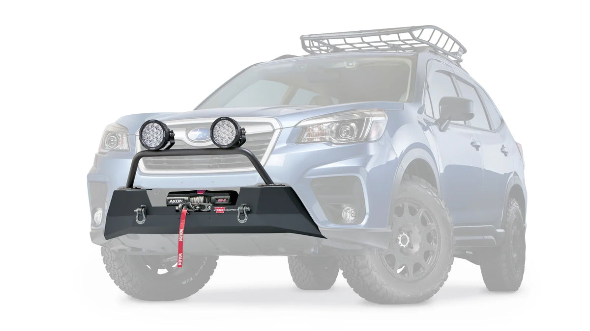 WARN Semi-Hidden Winch Mount for 2019-2021 Subaru Forester