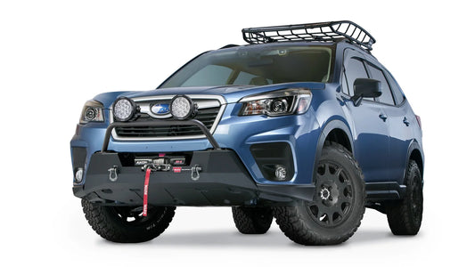 WARN Semi-Hidden Winch Mount for 2019-2021 Subaru Forester