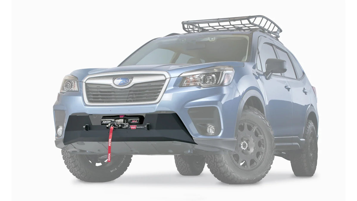 WARN Semi-Hidden Winch Mount for 2019-2021 Subaru Forester