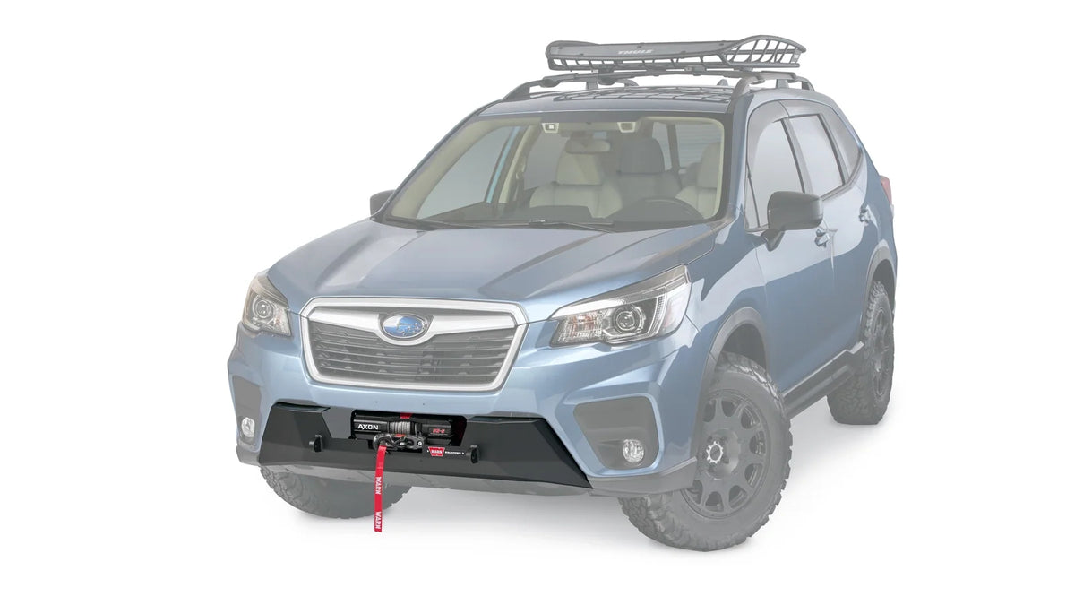 WARN Semi-Hidden Winch Mount for 2019-2021 Subaru Forester