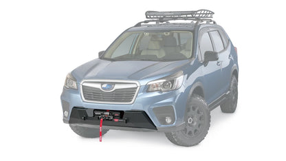 WARN Semi-Hidden Winch Mount for 2019-2021 Subaru Forester