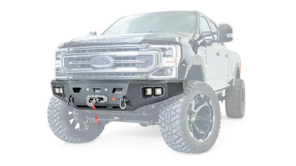 WARN Ascent HD Front Bumper for 2017-2022 Ford F-250/F-350