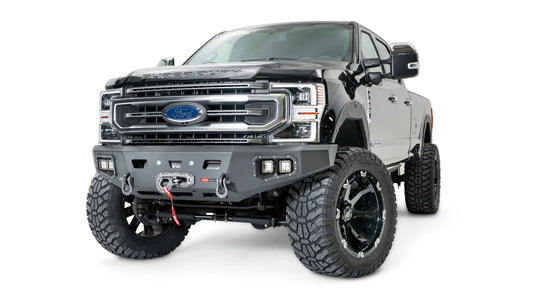WARN Ascent HD Front Bumper for 2017-2022 Ford F-250/F-350