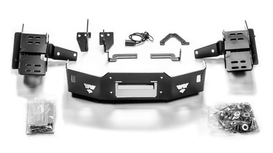 WARN Semi Hidden Winch Mount for 2020-2026 Ford Super Duty