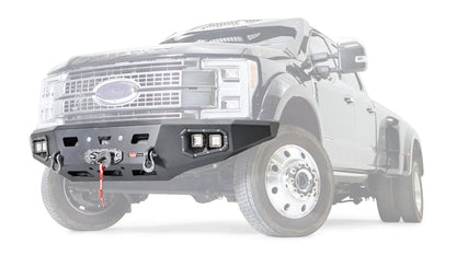 WARN Ascent HD Front Bumper for 2017-2022 Ford F-450/F-550