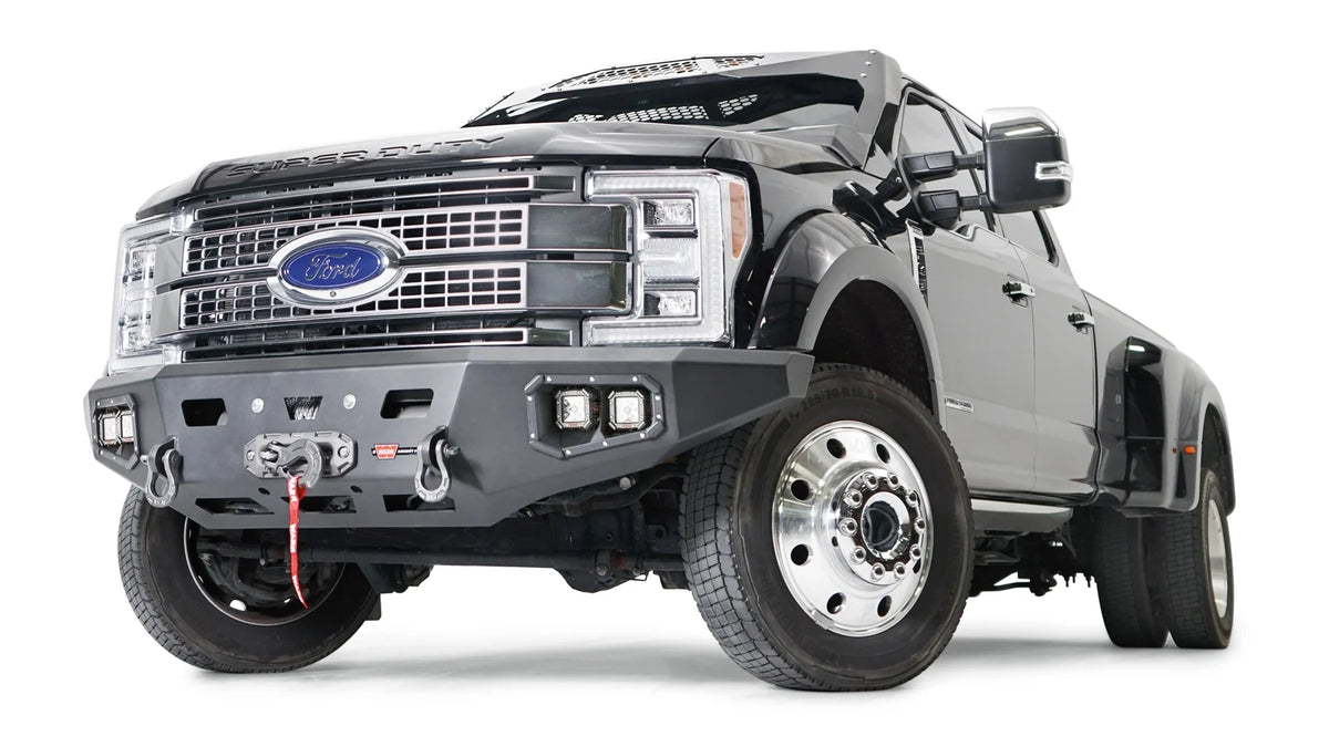 WARN Ascent HD Front Bumper for 2017-2022 Ford F-450/F-550