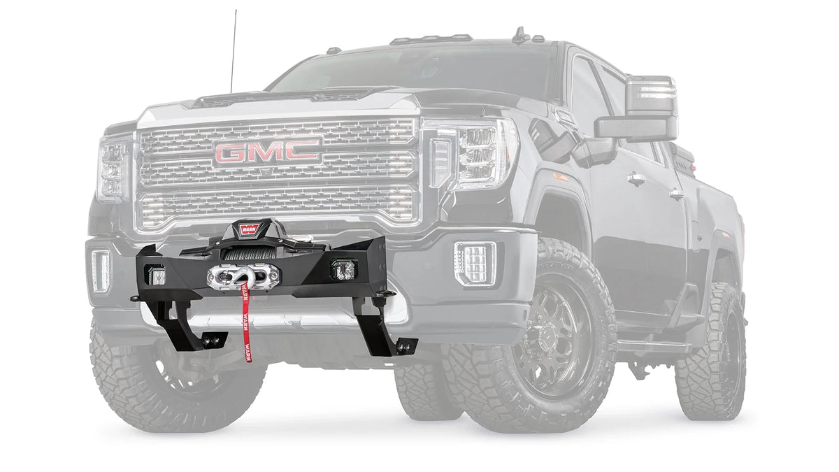 WARN Trans4mer Gen III Mounting Brackets for 2020-2026 GMC Sierra 2500/3500 HD