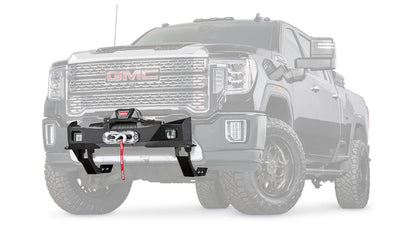 WARN Trans4mer Gen III Mounting Brackets for 2020-2026 GMC Sierra 2500/3500 HD
