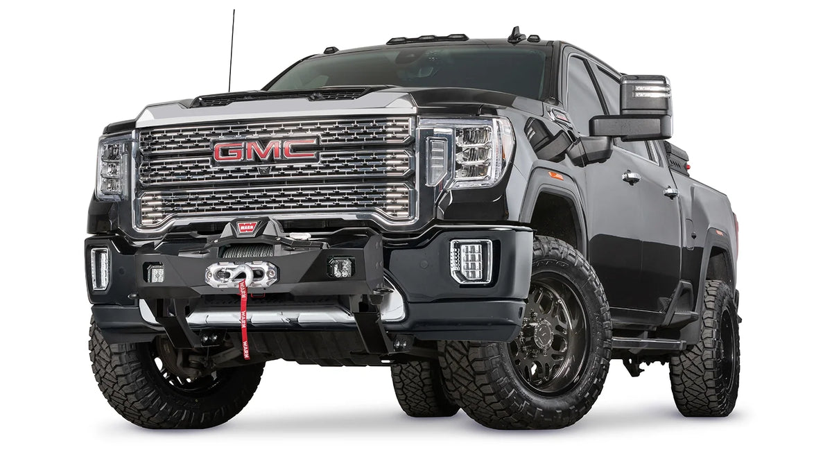 WARN Trans4mer Gen III Mounting Brackets for 2020-2026 GMC Sierra 2500/3500 HD