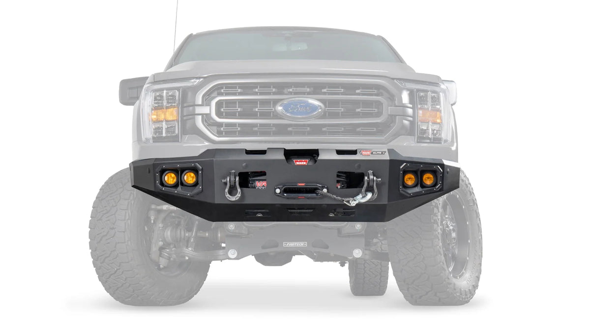 WARN Ascent Front Bumper for 2021-2023 Ford F-150