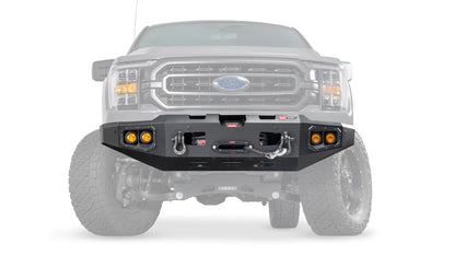 WARN Ascent Front Bumper for 2021-2023 Ford F-150
