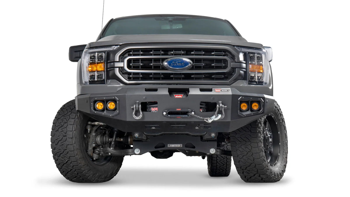 WARN Ascent Front Bumper for 2021-2023 Ford F-150