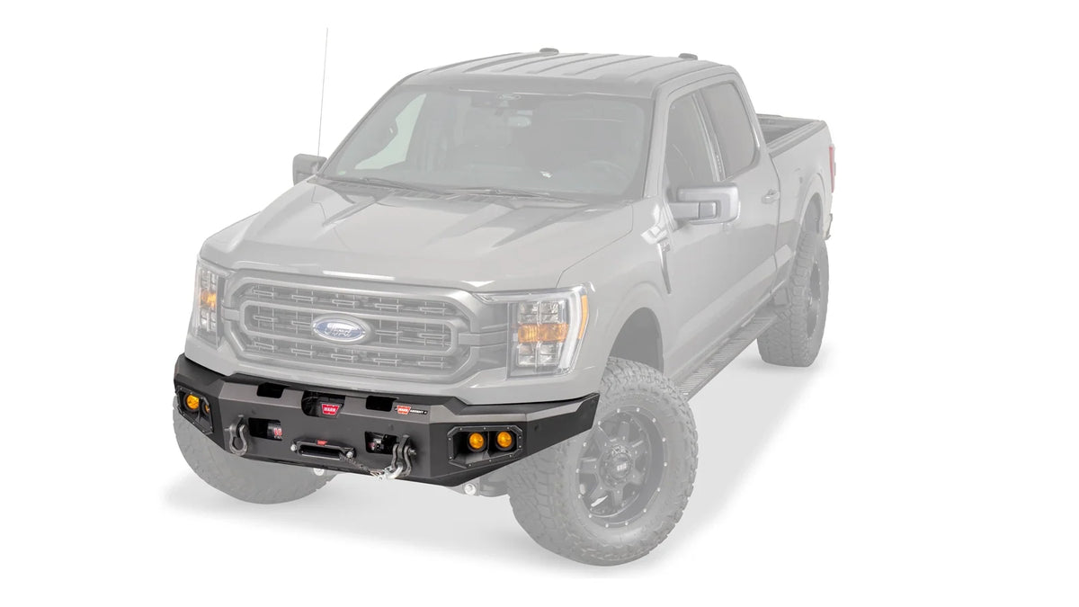 WARN Ascent Front Bumper for 2021-2023 Ford F-150