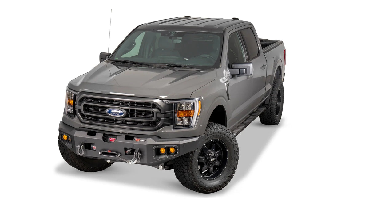 WARN Ascent Front Bumper for 2021-2023 Ford F-150
