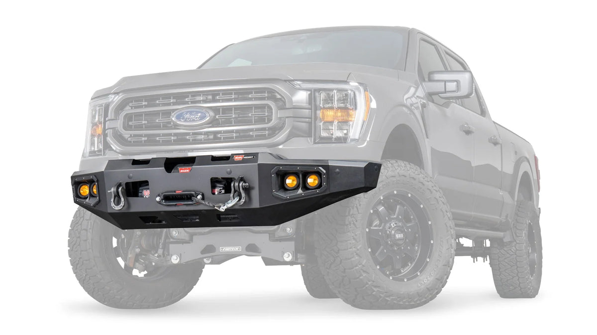 WARN Ascent Front Bumper for 2021-2023 Ford F-150