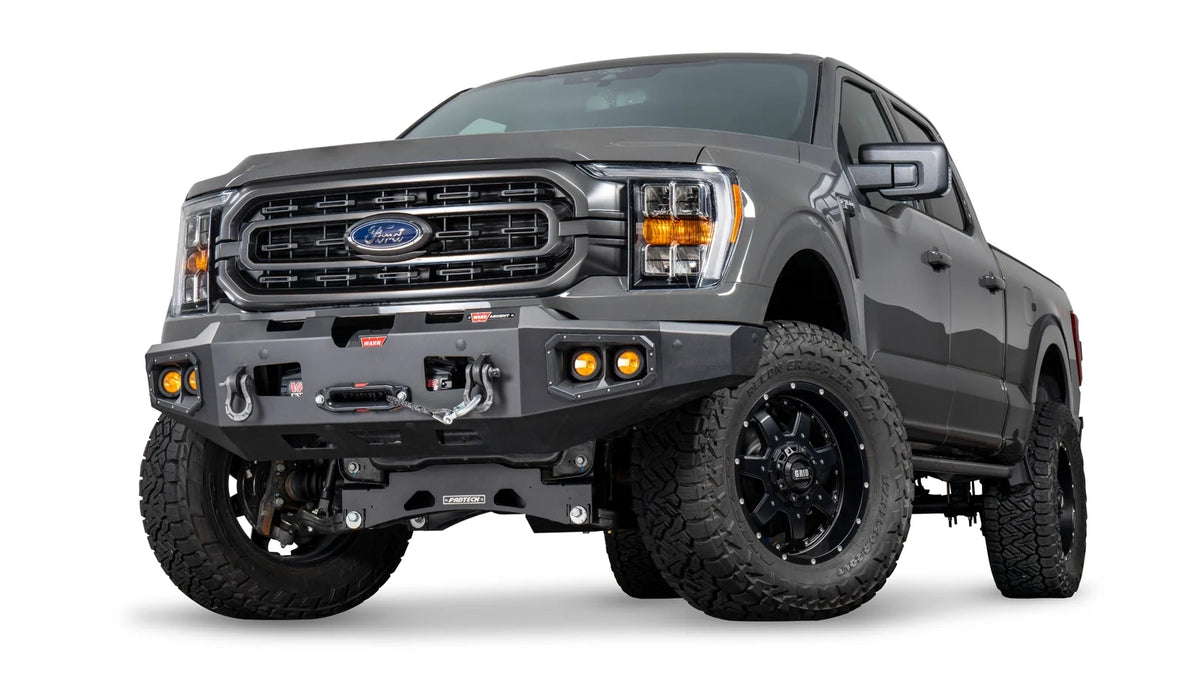WARN Ascent Front Bumper for 2021-2023 Ford F-150