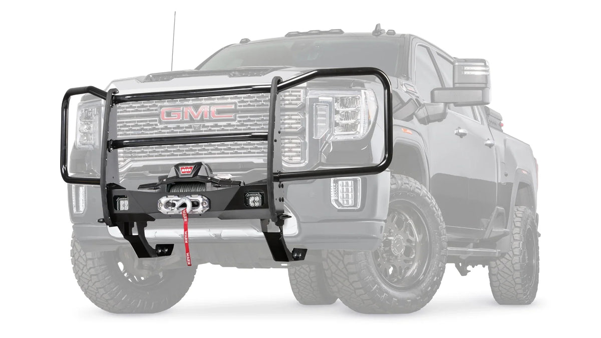 WARN Trans4mer Gen III Mid-Frame Winch Carrier Kit