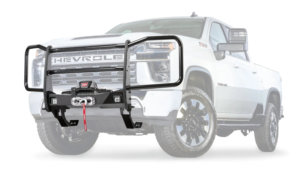 WARN Trans4mer Gen III Mid-Frame Winch Carrier Kit