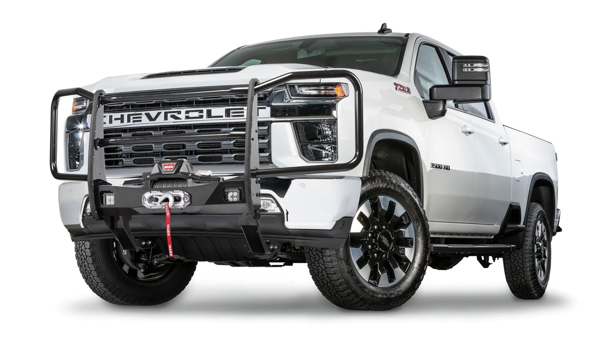 WARN Trans4mer Gen III Mid-Frame Winch Carrier Kit