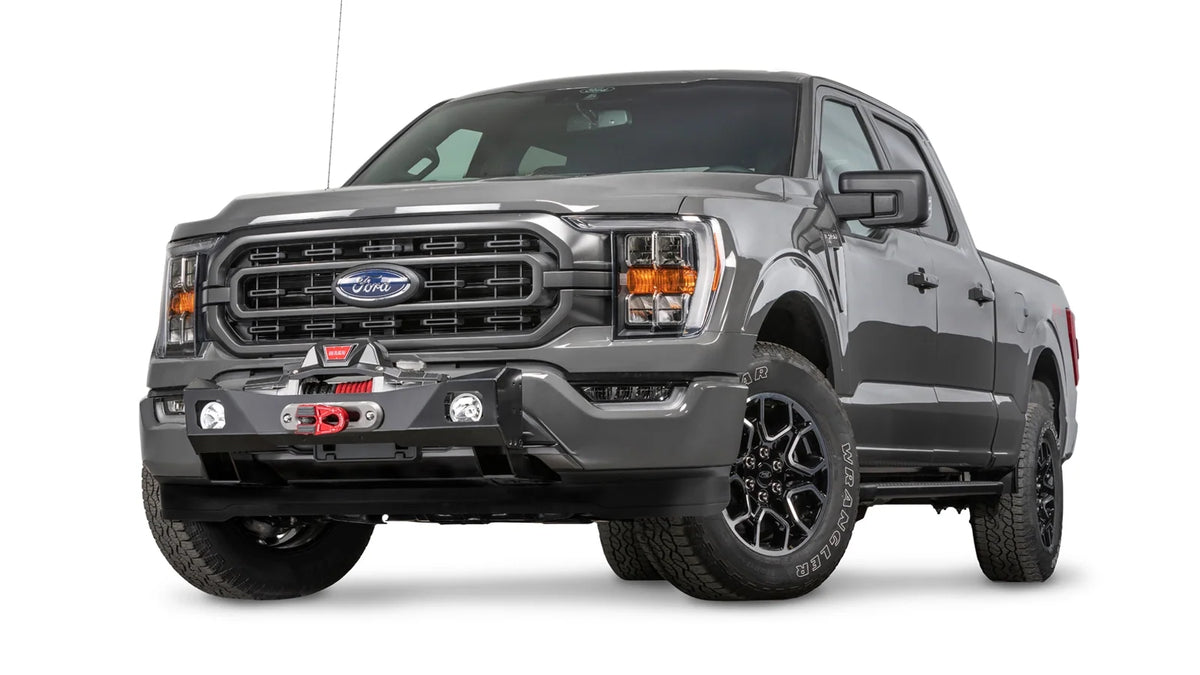 WARN Trans4mer Gen III Mid-Frame Winch Carrier Kit