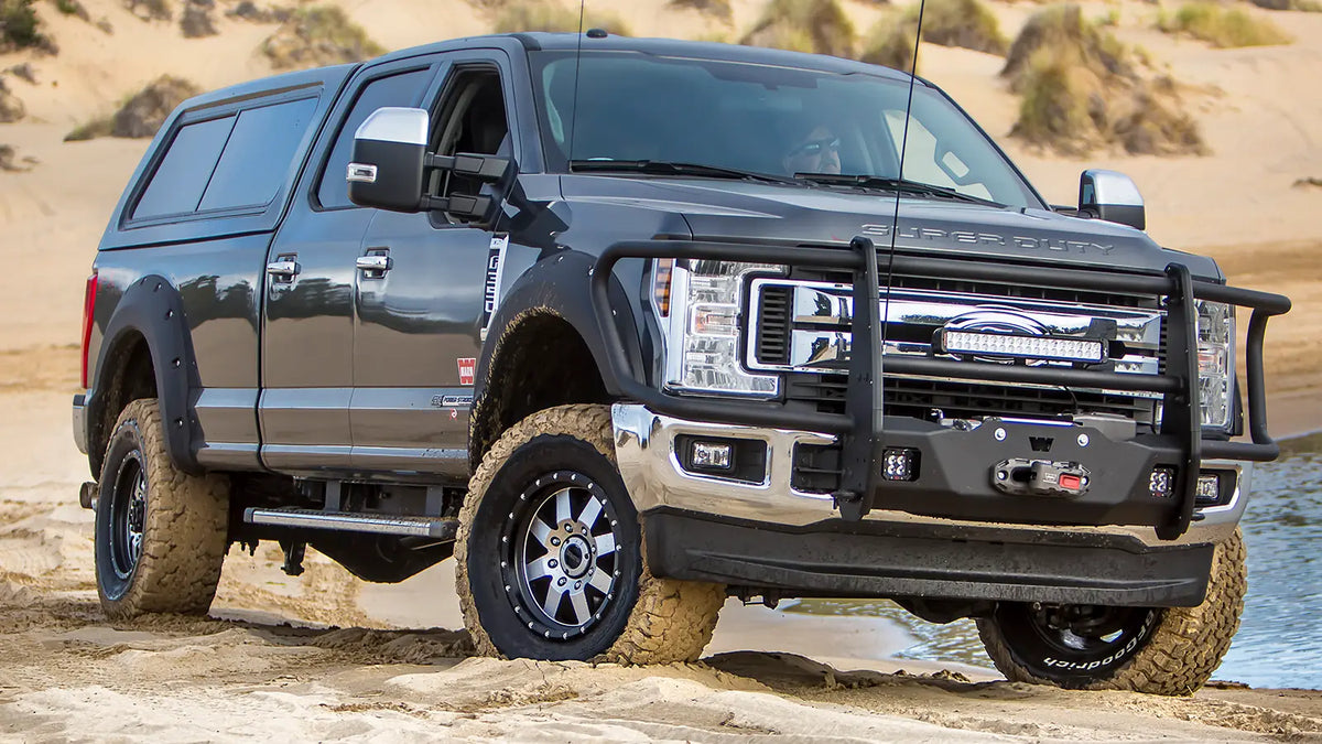 WARN Trans4mer Gen III Large-Frame Winch Carrier Kit