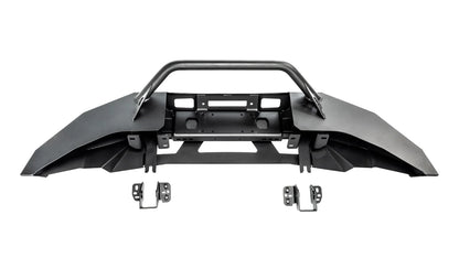WARN Elite Front Bumper with Prerunner Grille Guard for 2021-2026 Ford Bronco