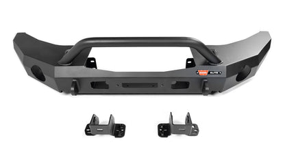 WARN Elite Front Bumper with Prerunner Grille Guard for 2021-2026 Ford Bronco
