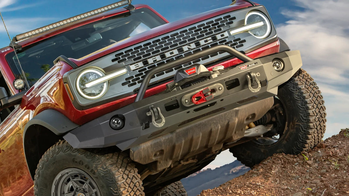 WARN Elite Front Bumper for 2021-2026 Ford Bronco