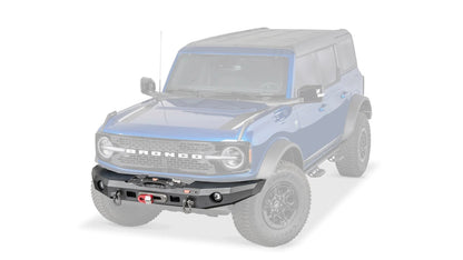 WARN Elite Front Bumper for 2021-2026 Ford Bronco
