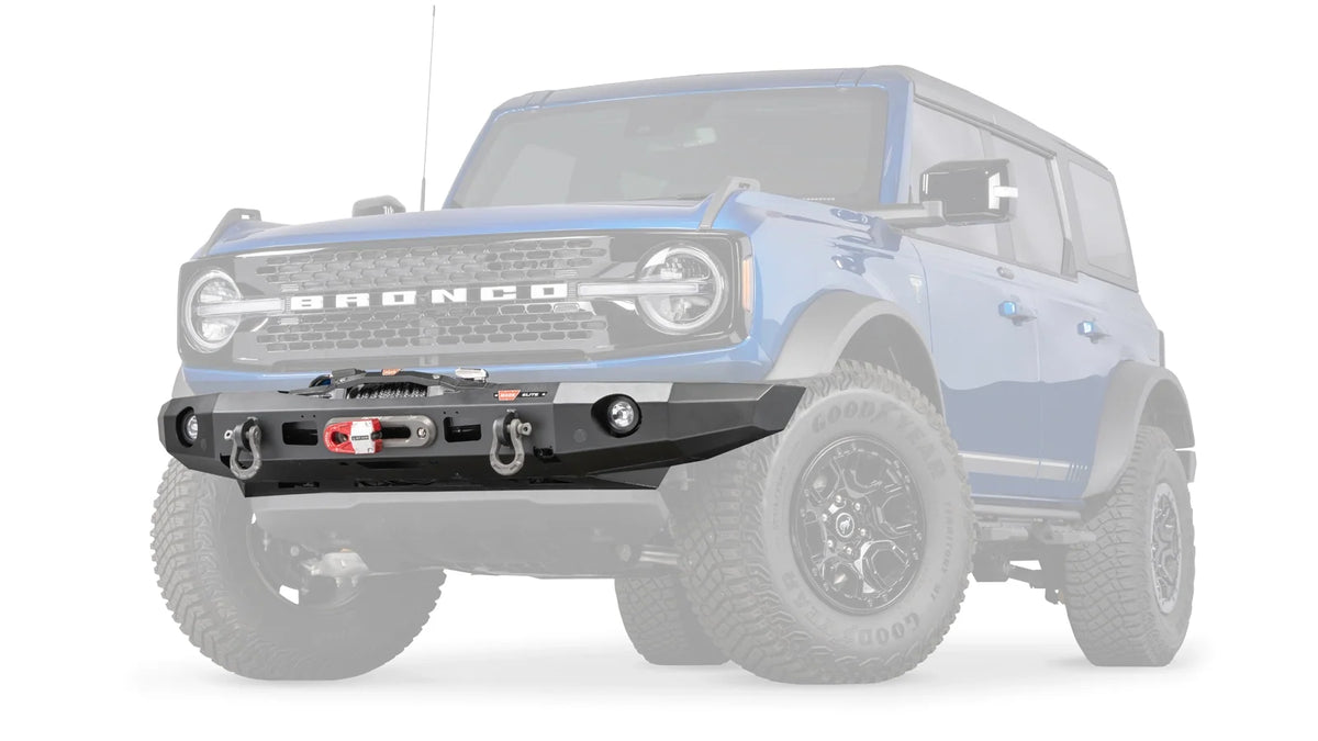 WARN Elite Front Bumper for 2021-2026 Ford Bronco