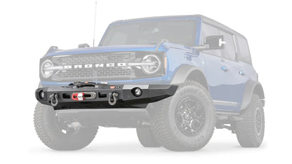 WARN Elite Front Bumper for 2021-2026 Ford Bronco