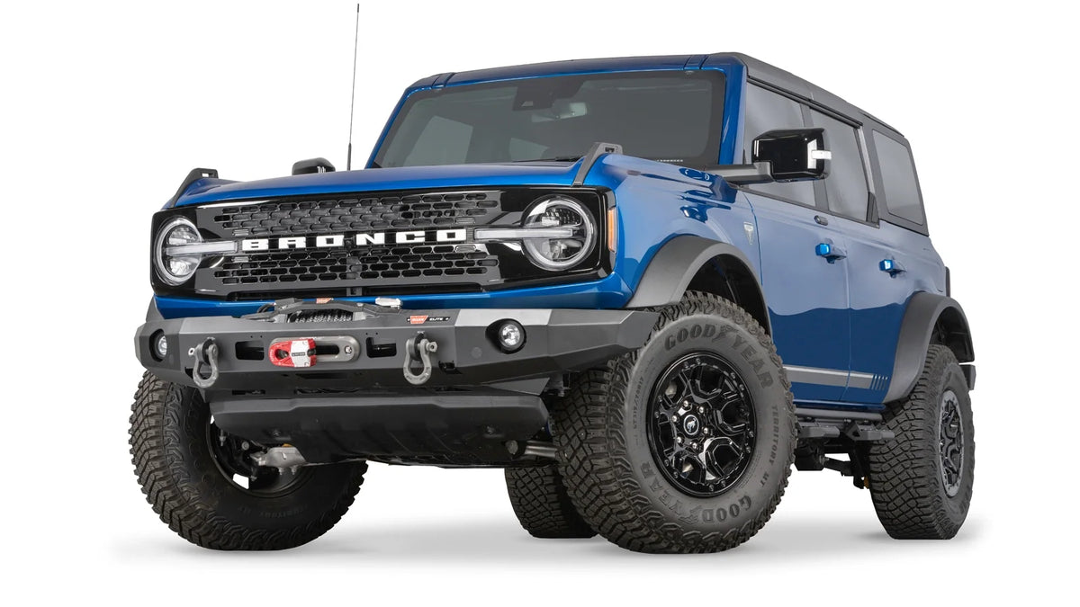 WARN Elite Front Bumper for 2021-2026 Ford Bronco