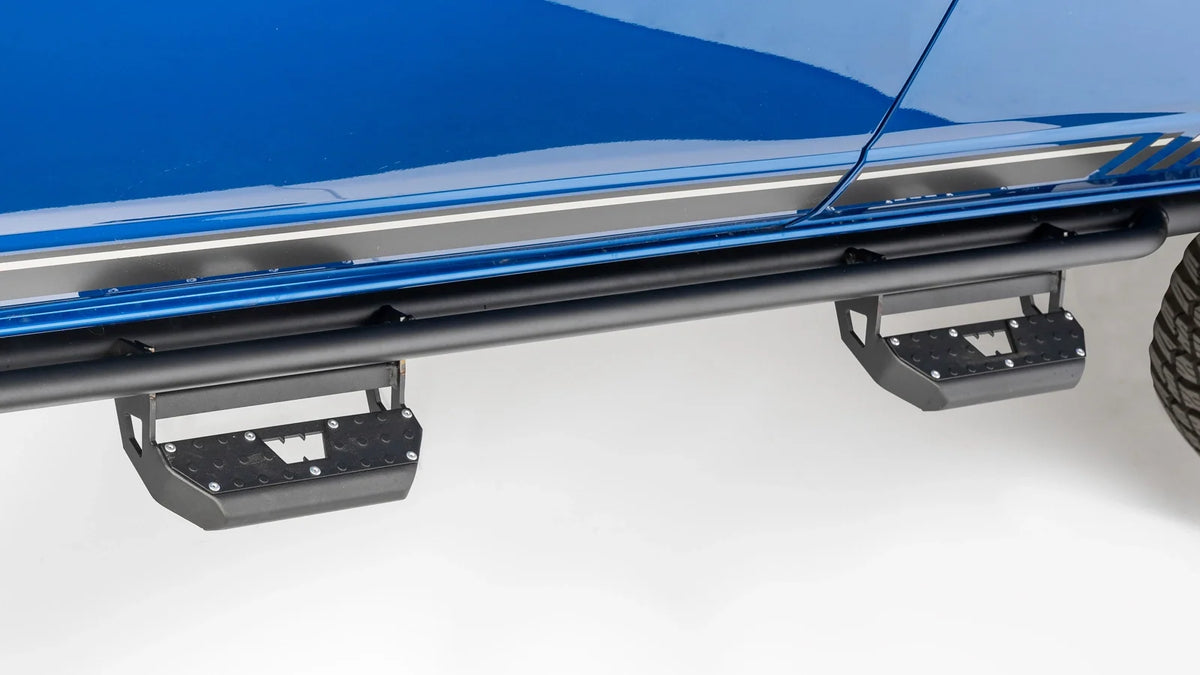 WARN Rock Sliders for 2021-2026 Ford Bronco 4-Door