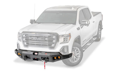WARN Ascent Front Bumper for 2019-2021 GMC Sierra 1500