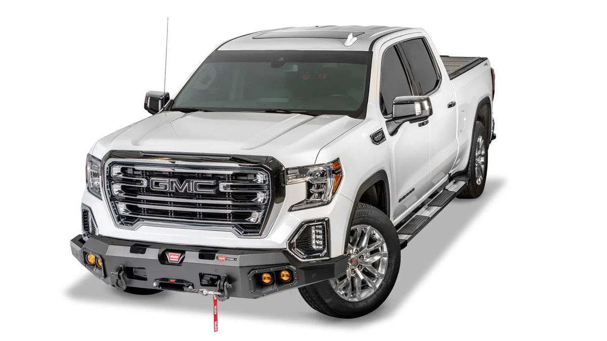 WARN Ascent Front Bumper for 2019-2021 GMC Sierra 1500