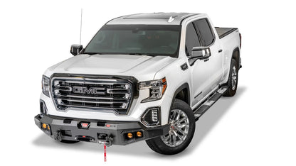 WARN Ascent Front Bumper for 2019-2021 GMC Sierra 1500