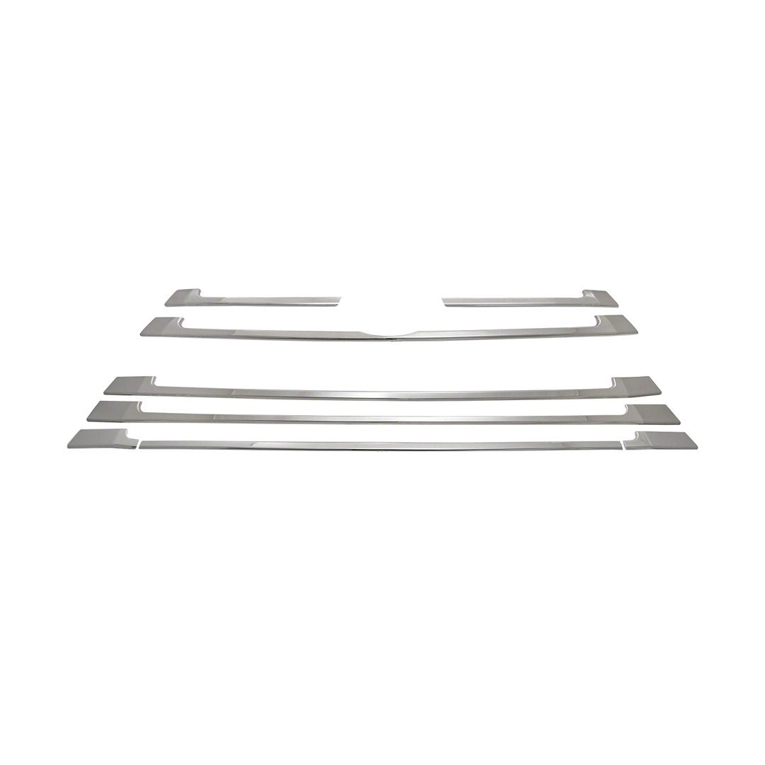 Coast to Coast Toyota Highlander 17-19 LE/SE/XLE Grille Overlay, Chrome (IWCGI154)
