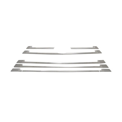Coast to Coast Toyota Highlander 17-19 LE/SE/XLE Grille Overlay, Chrome (IWCGI154)