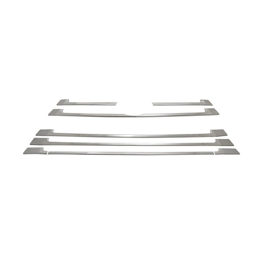 Coast to Coast Toyota Highlander 17-19 LE/SE/XLE Grille Overlay, Chrome (IWCGI154)