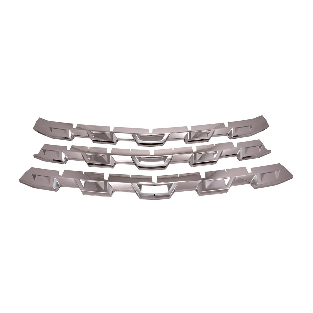 Coast to Coast Chevrolet Colorado 21-22 LT/WT Grille Overlay, Chrome (GI181)