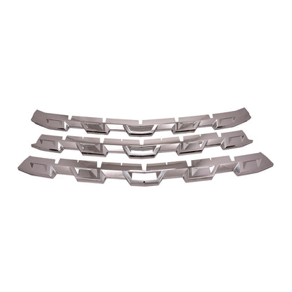 Coast to Coast Chevrolet Colorado 21-22 LT/WT Grille Overlay, Chrome (GI181)