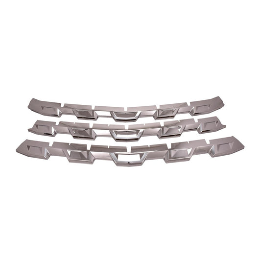 Coast to Coast Chevrolet Colorado 21-22 LT/WT Grille Overlay, Chrome (GI181)