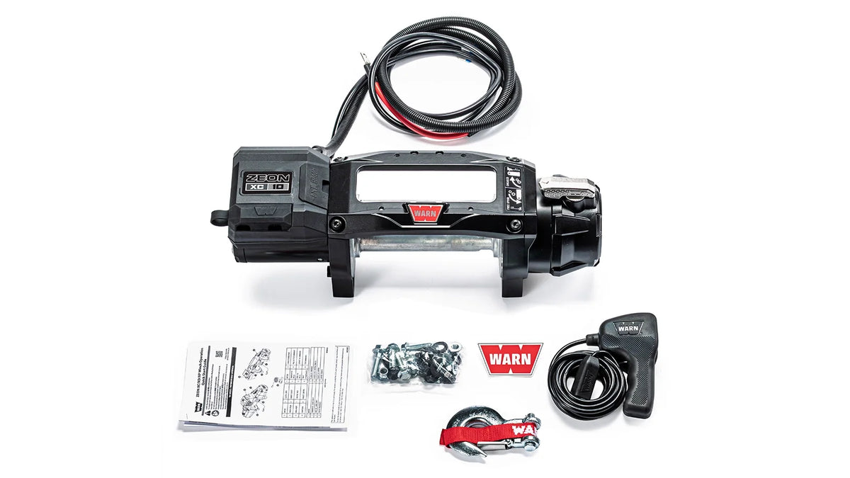 WARN ZEON XC 10 - No Rope