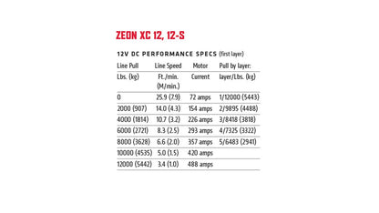 WARN ZEON XC 12 Winch - No Rope
