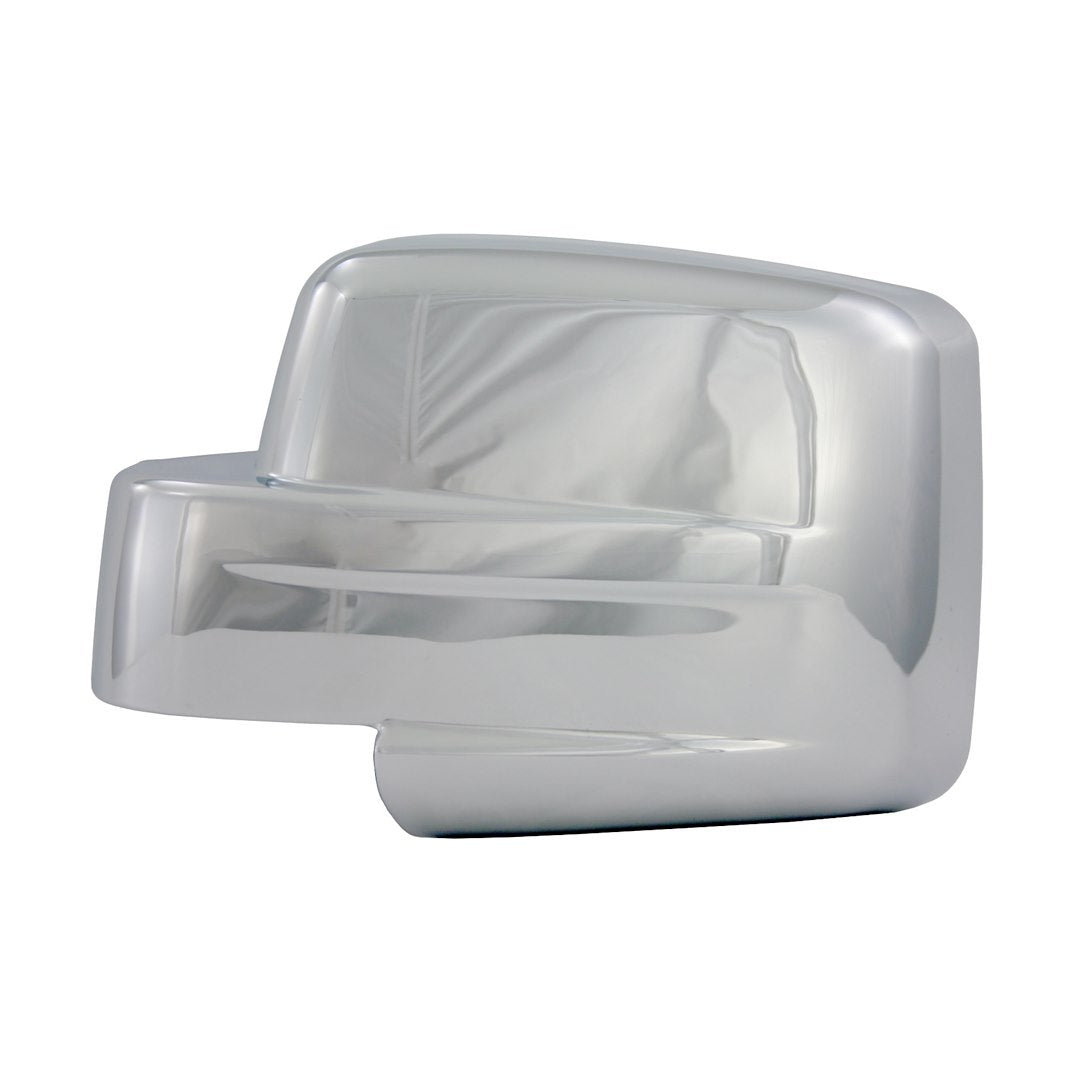 Coast to Coast Jeep Patriot 07-17 (Full w/o Turn Signal) Mirror Covers, Chrome (CCIMC67424)