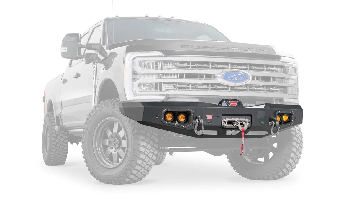 WARN Ascent Front Bumper for 2023-2026 Ford Super Duty