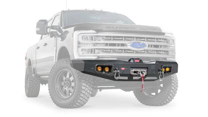 WARN Ascent Front Bumper for 2023-2026 Ford Super Duty